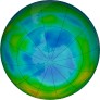 Antarctic Ozone 2021-08-03